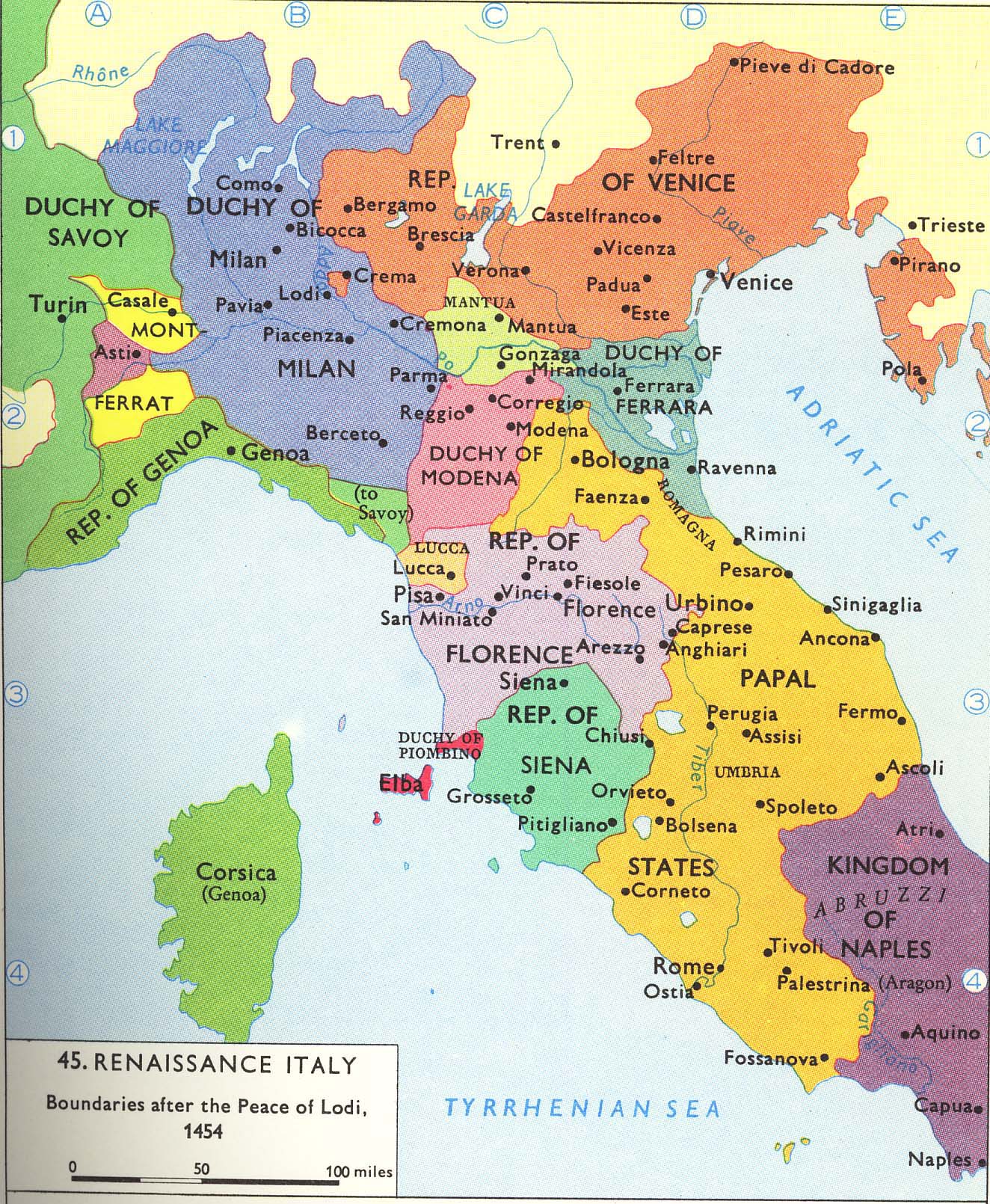 √ Renaissance Italy Maps / The Marvel Of Maps Art Cartography And